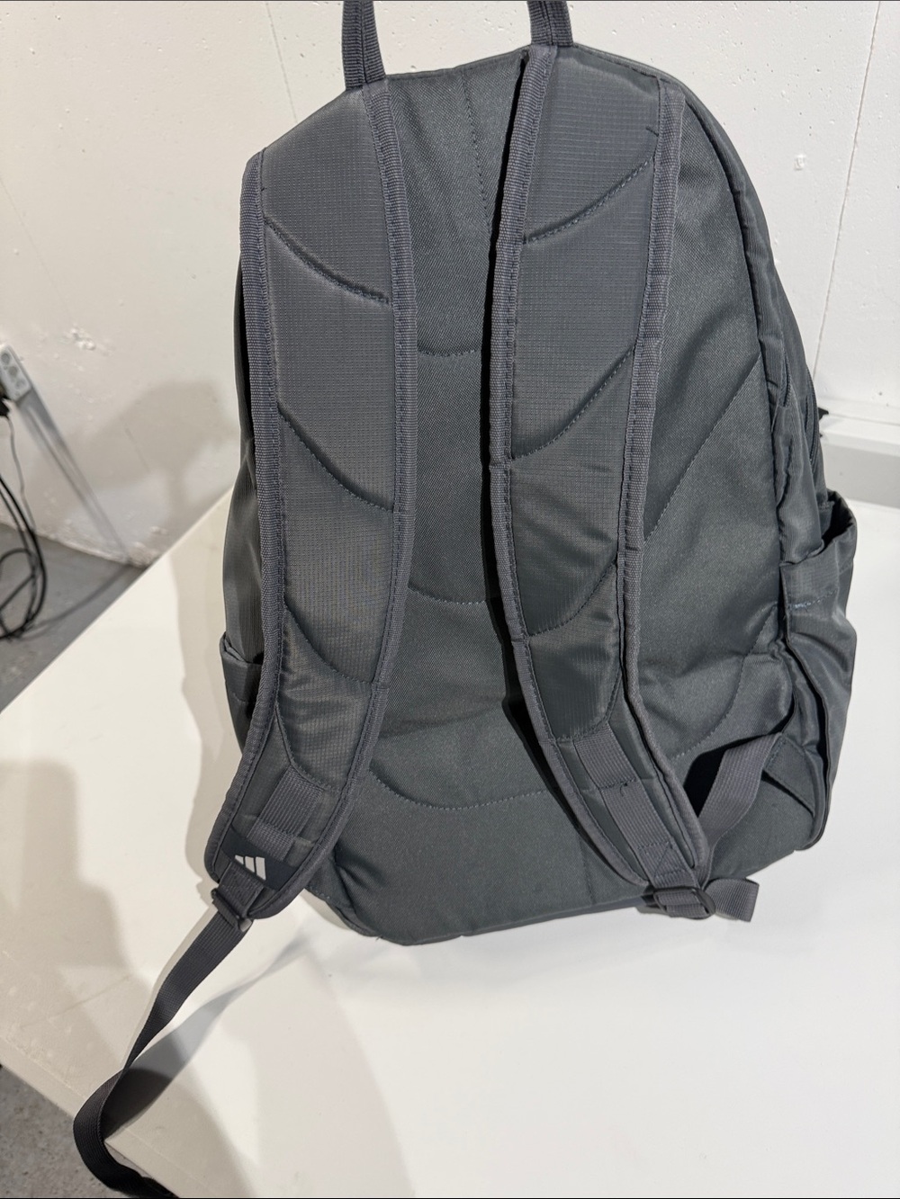 Adidas Grey Performance Backpack - Picture 3 of 9